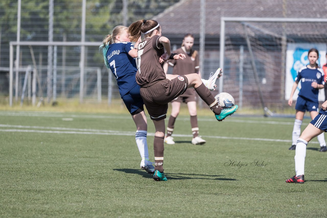 Bild 179 - wCJ SC Ellerau - St. Pauli : Ergebnis: 2:2